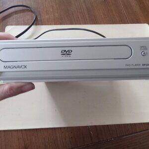 Magnavox DVD Player Model DP100MW8 (Gray) FOR PARTS ONLY/NOT WORKING